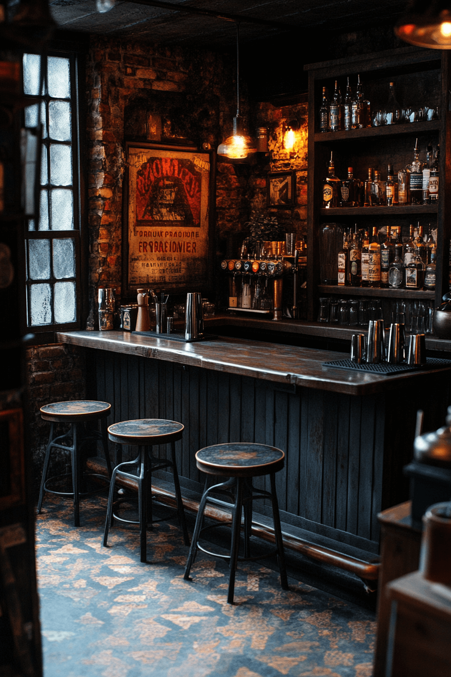 15+ Basements Bar Inspirations for Effortless Entertaining 11 Secret Speakeasy Bar