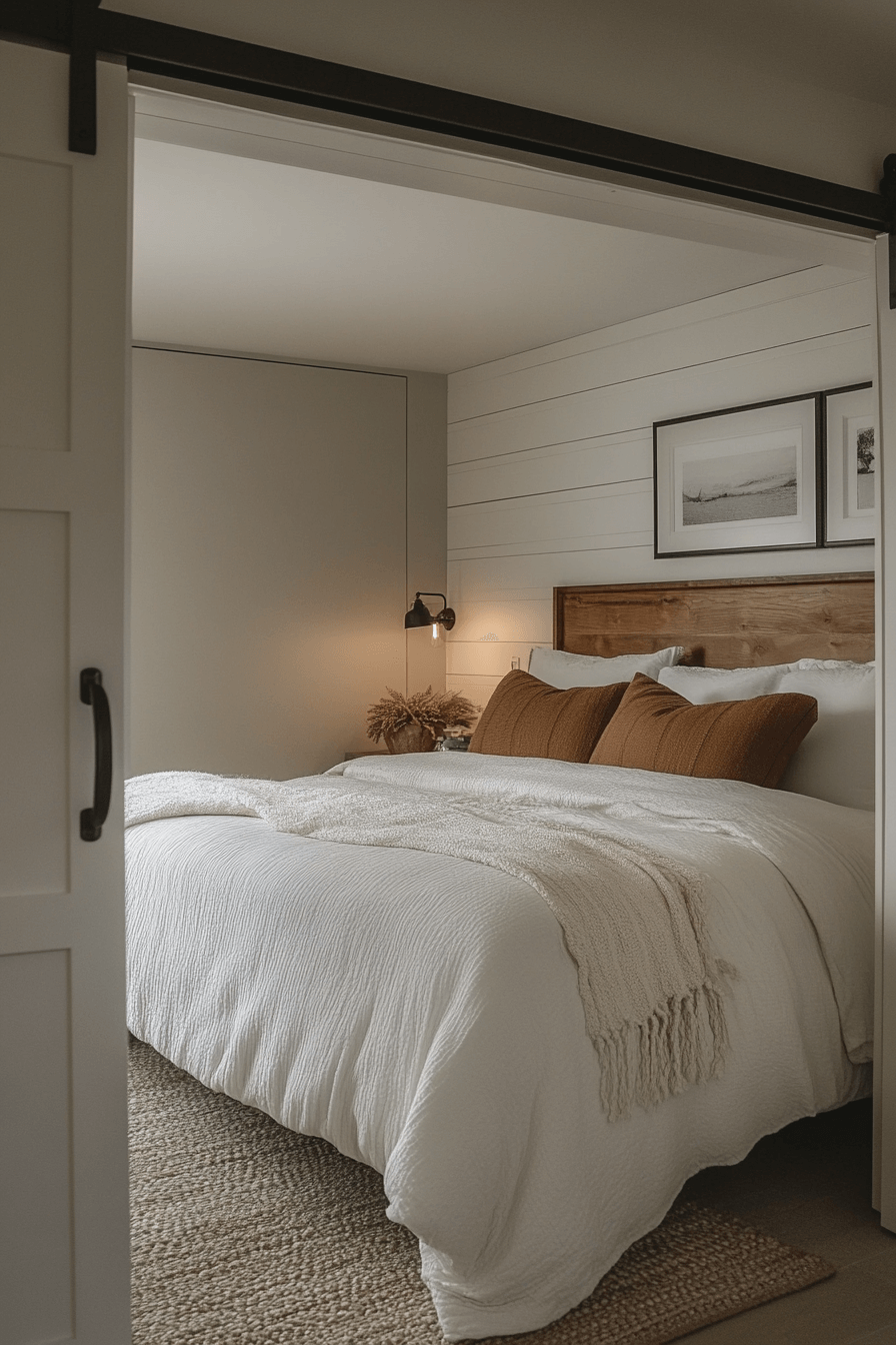 17+ Tiny Bedroom Apartment Ideas That Turn Simplicity Into Beauty 11 Smart Door Solutions