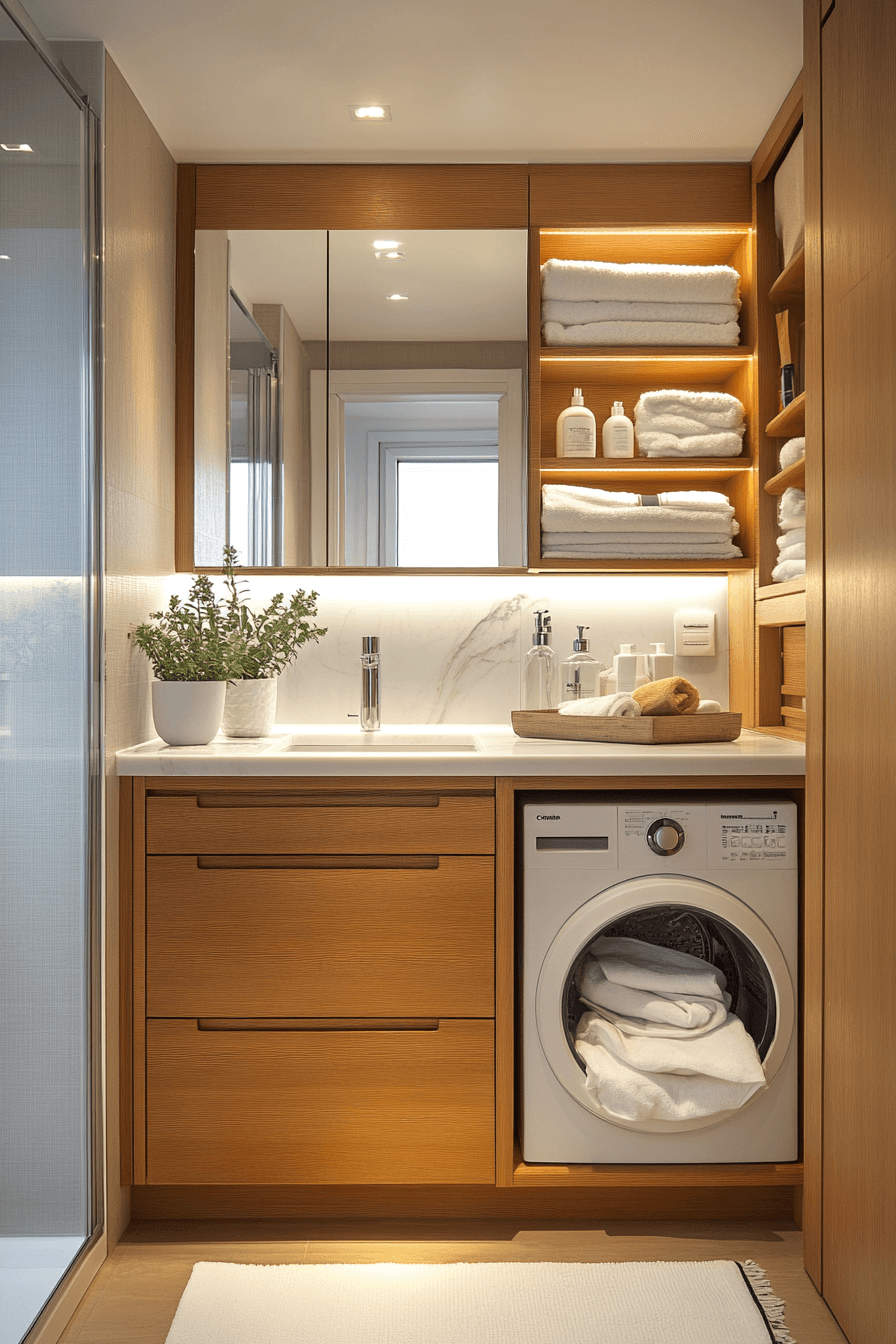 17+ Tiny Apartment Bathroom Designs That Prove Less Is More 11 Smart Storage For Tiny Apartment Bathrooms