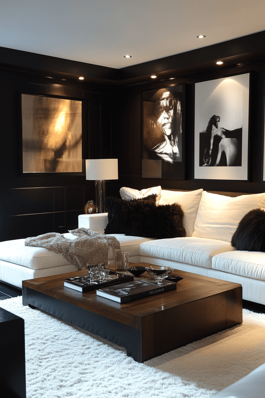 15+ Basement Living Room Ideas That Elevate Everyday Living With Ease 11 Sophisticated Gray Basement