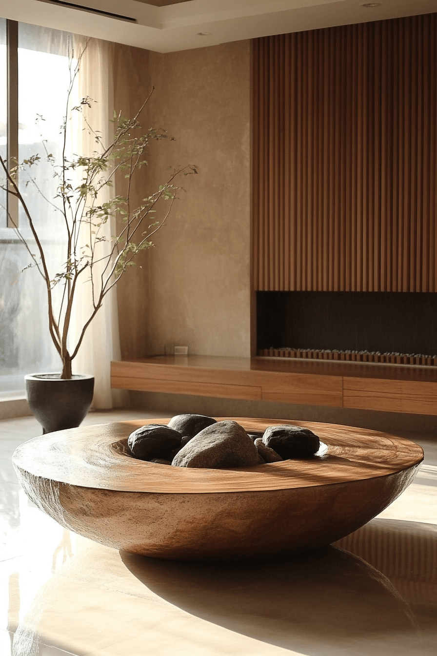 18+ Elegant Zen Decor Inspiration for a Peaceful and Sophisticated Space 11 Symmetrical Zen Layouts