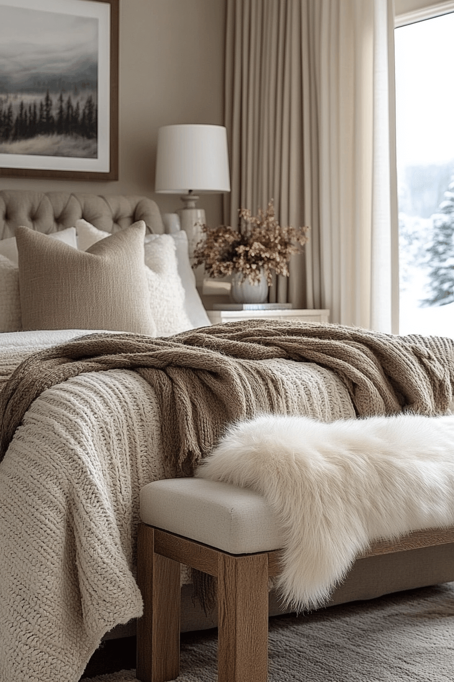 15+ Transitional Bedroom Designs That Work With Any Home Style 11 Texture Meets Style In Transitional Bedroom Designs