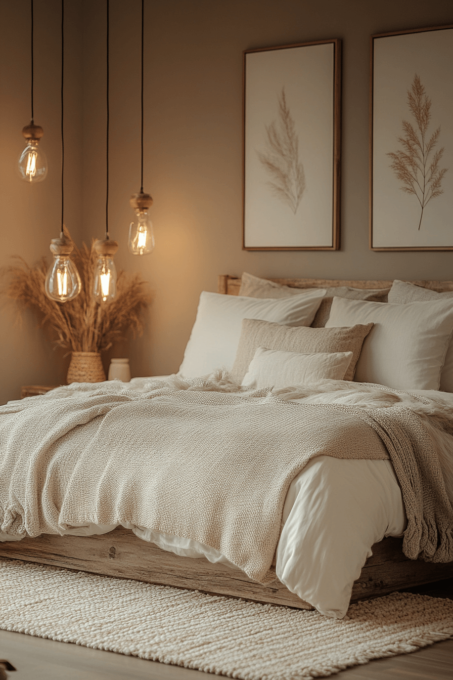 18+ Grey Boho Bedroom Looks That Turn Simplicity Into Sophistication 11 Twilight Inspiration