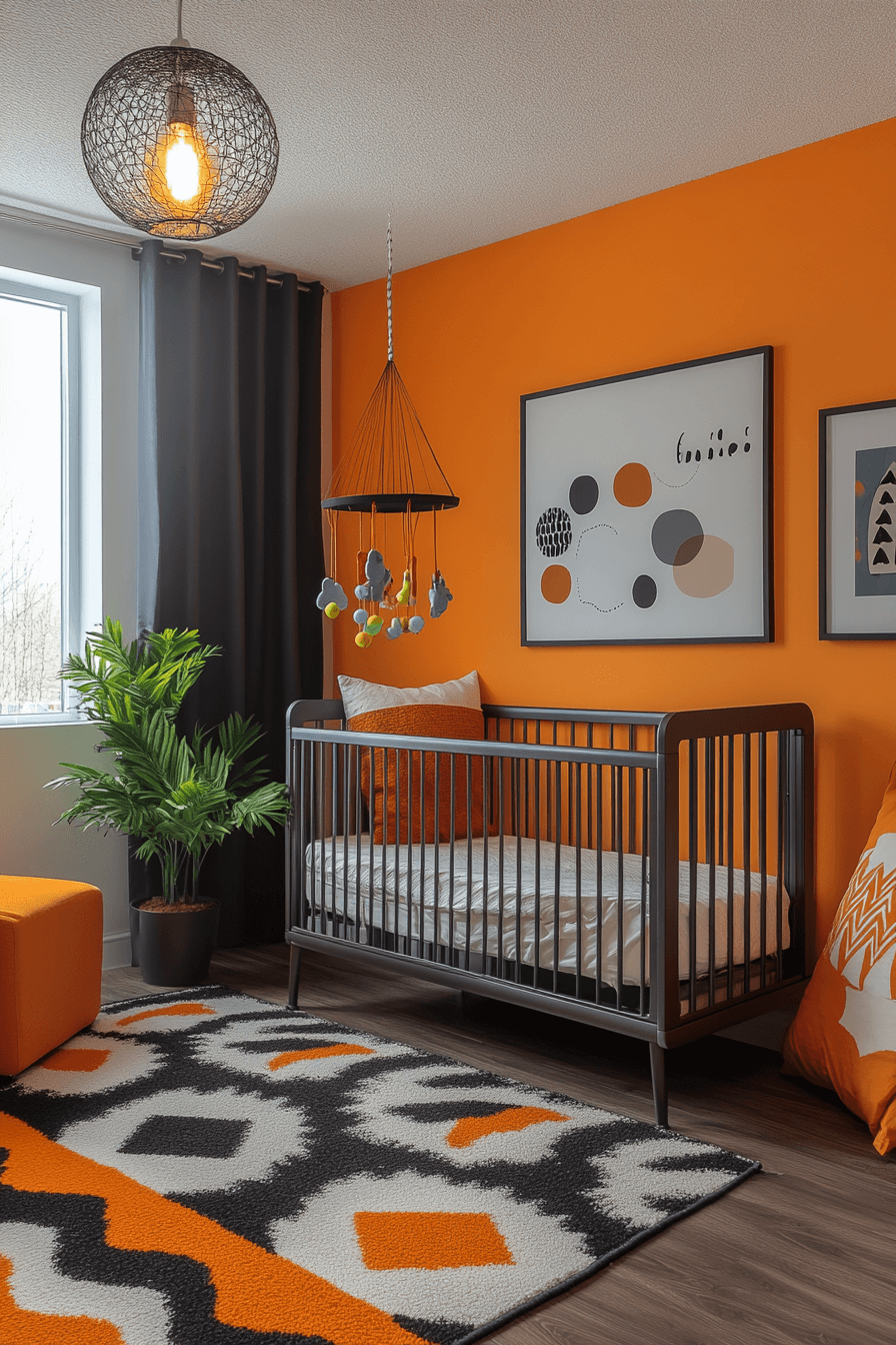 19+ Vintage Modern Nursery Ideas to Create a Unique and Memorable Space 11 Urban Baby Loft