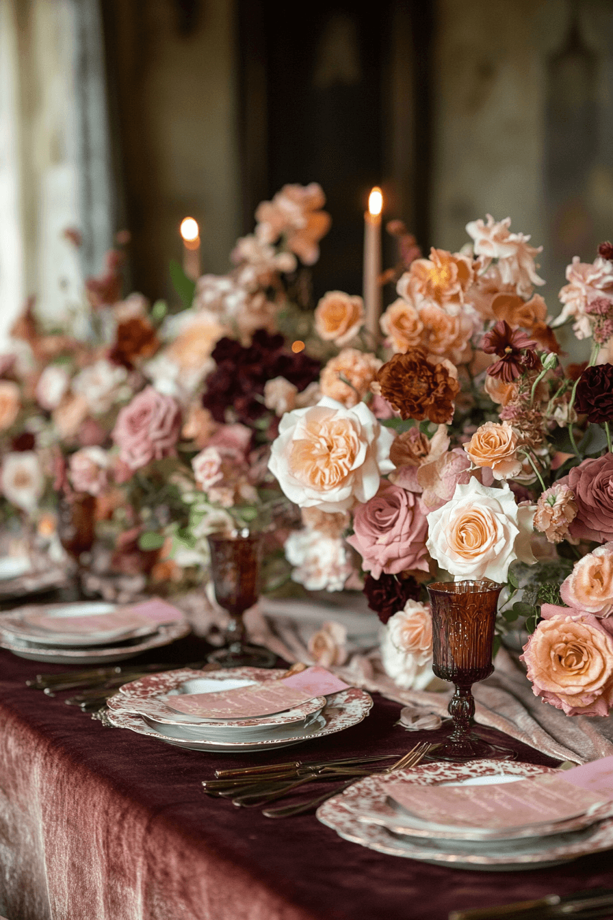 28+ Boho Wedding Designs That Balance Rustic and Chic 11 Vintage Luxe