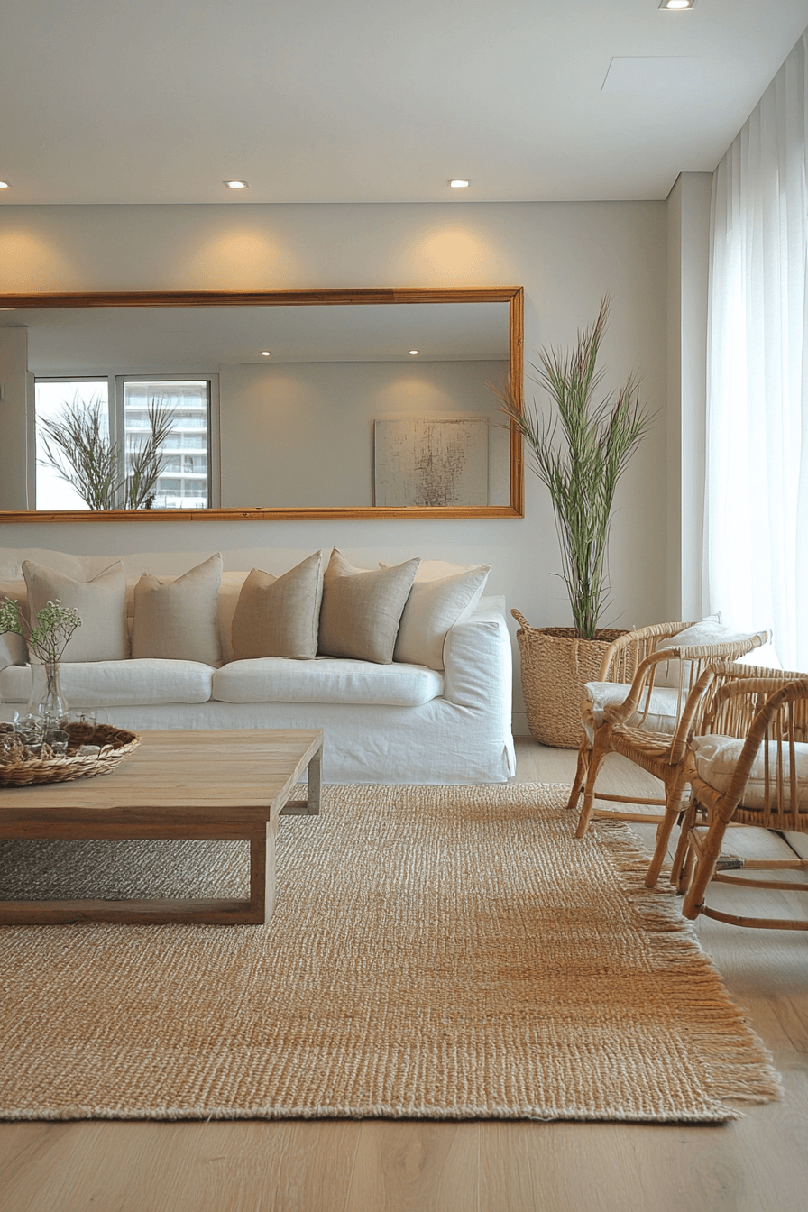 24+ Small Apartment Ideas That Maximize Space Without Sacrificing Style 11 Visual Expansion