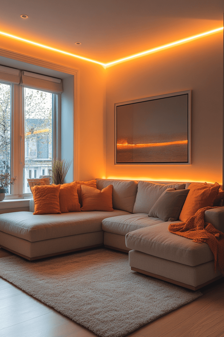 18+ Tiny Living Room Ideas for Making Every Inch Count With Style 12 Clever Lighting Solutions