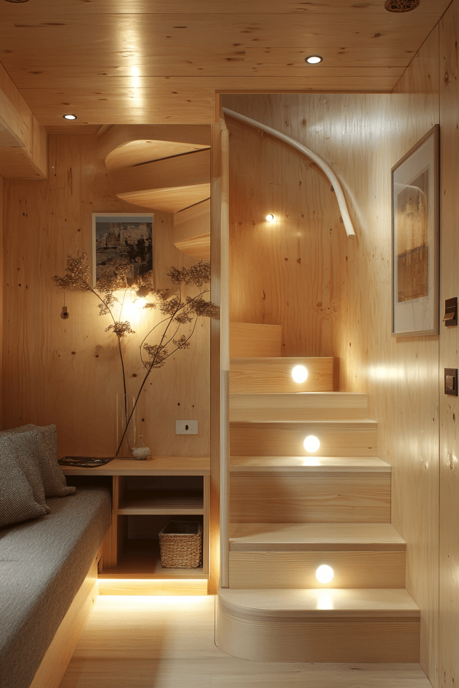 23+ Staircase Entryway Ideas That Bring Modern Comfort Into Tradition 12 Compact Living