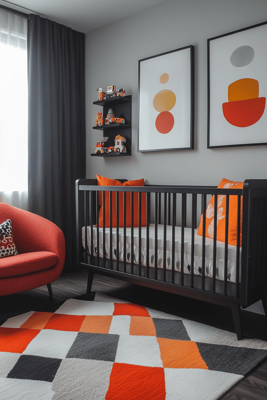 17+ Nursery Room Ideas for a Girl That Grow Gracefully With Her 12 Contemporary Urban Retreat