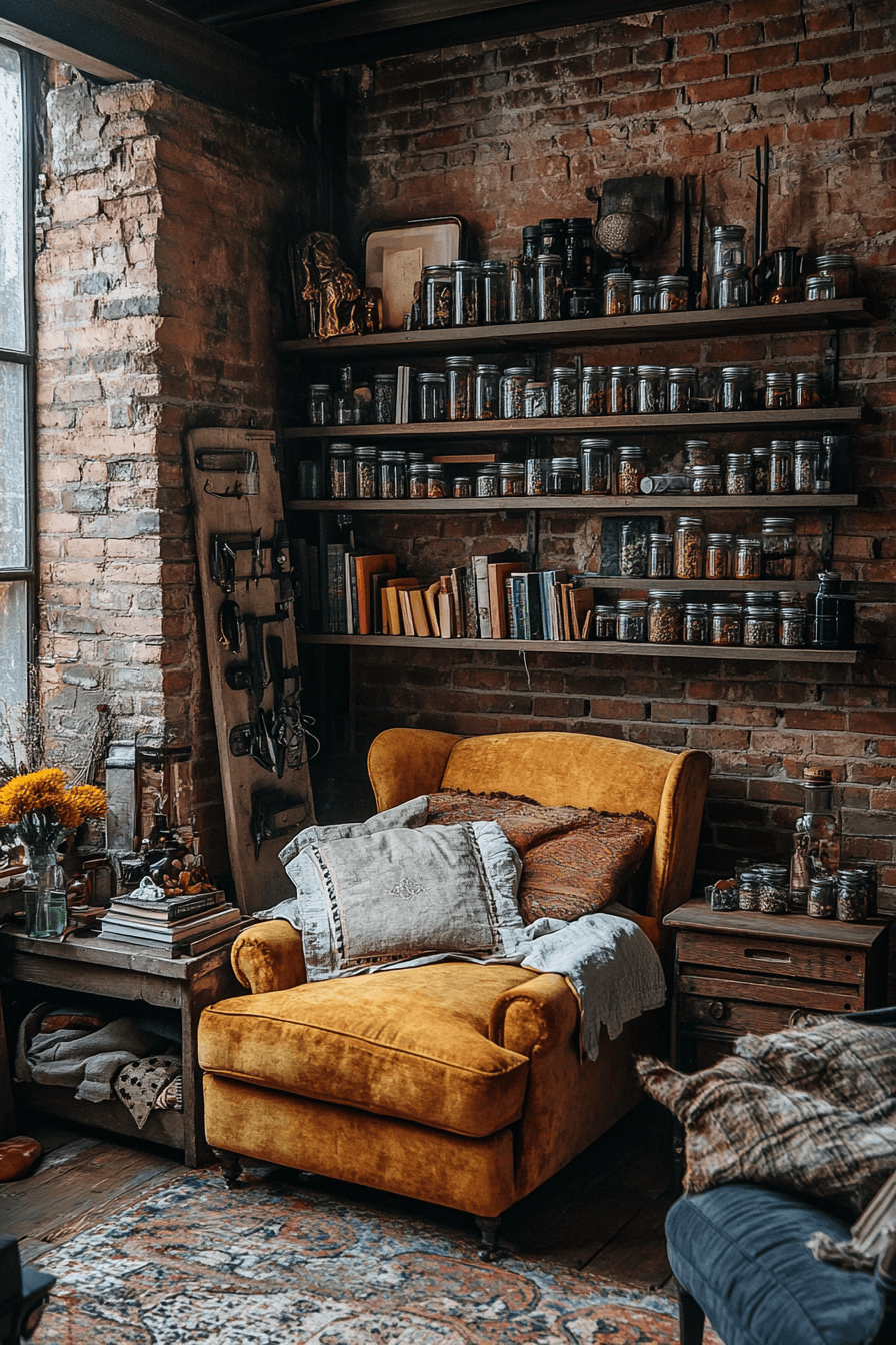 15+ Rustic Boho Witchy Bedroom Looks That Add Personality and Charm 12 Creative Magic Space