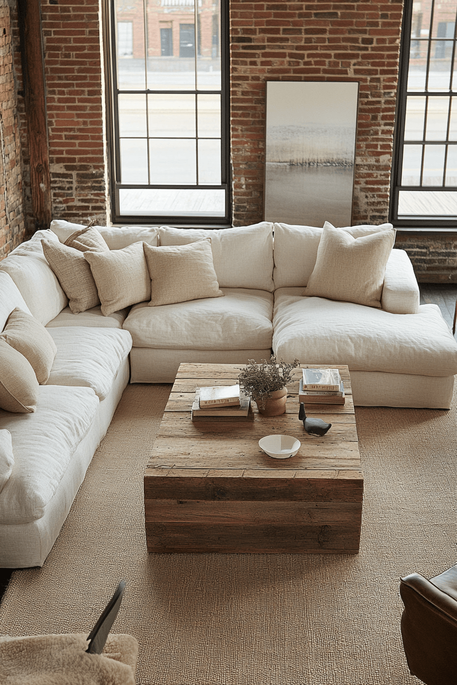 18+ Modern Farmhouse Interior Looks Perfect for Everyday Elegance 12 Family Room With Modern Farmhouse Flair