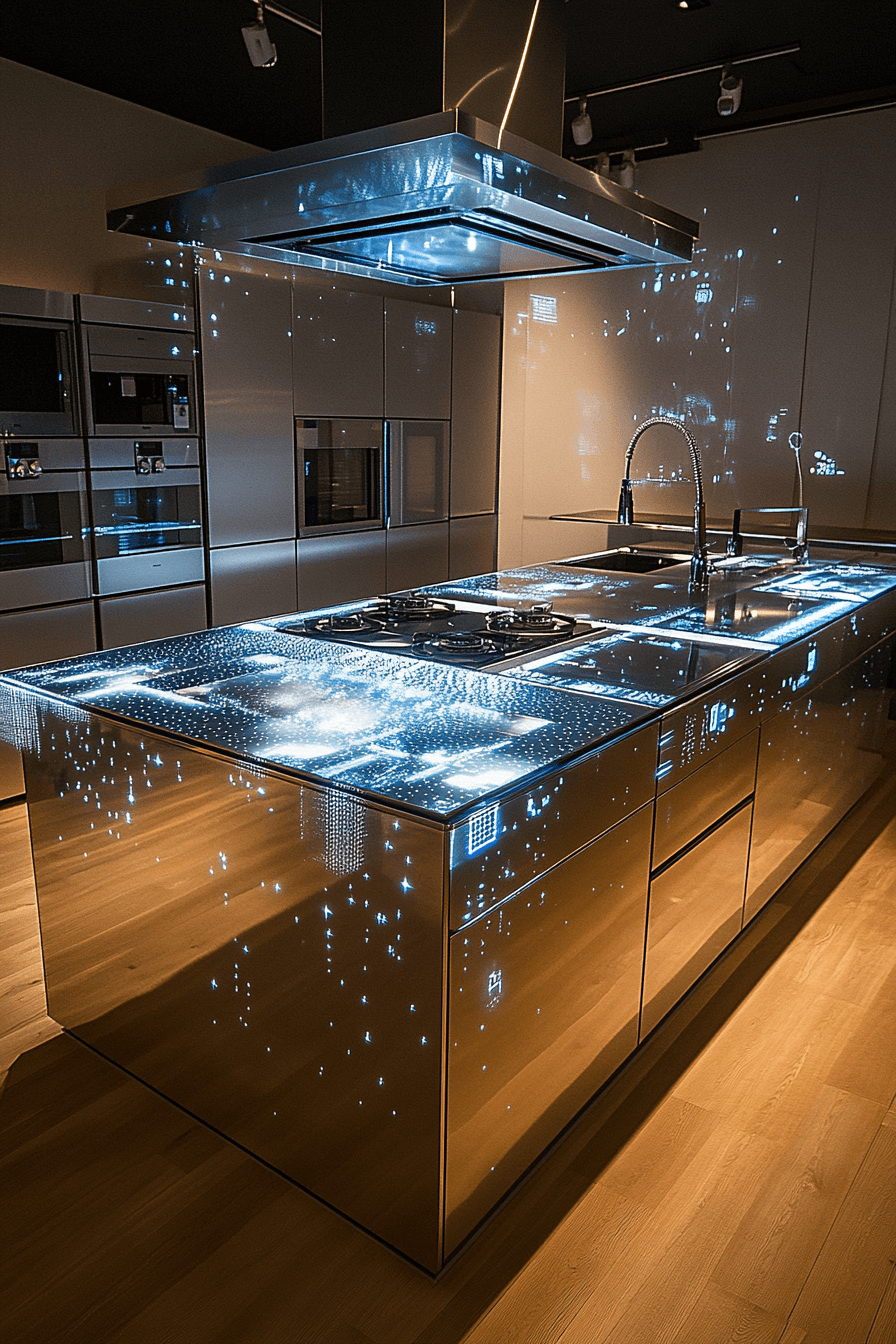 18+ Kitchen Decorating Ideas That Make Cooking More Enjoyable 12 Futuristic Kitchen Tech