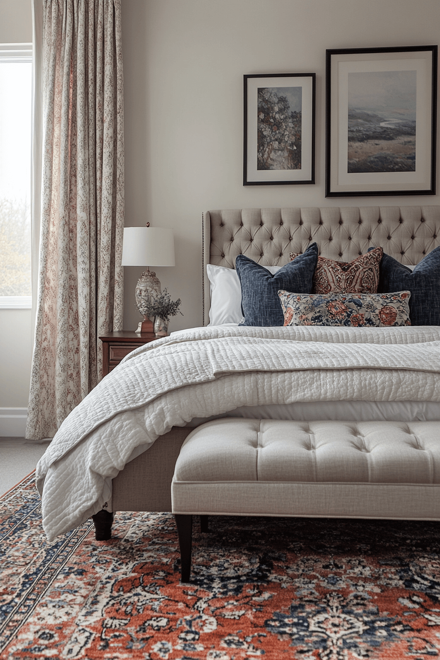 18+ Modern Vintage Bedroom Designs That Add Depth and Personality 12 Harmonious Classic Bedroom