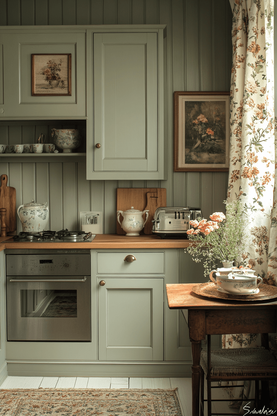 22+ Tiny Apartment Kitchen Decor Inspiration That Sparks Joy 12 Heritage Style