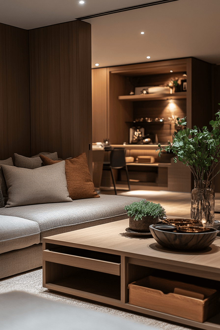 24+ Small Apartment Ideas That Maximize Space Without Sacrificing Style 12 Hidden Storage