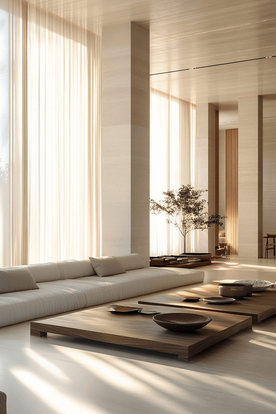 18+ Elegant Zen Decor Inspiration for a Peaceful and Sophisticated Space 12 Low Profile Zen Living