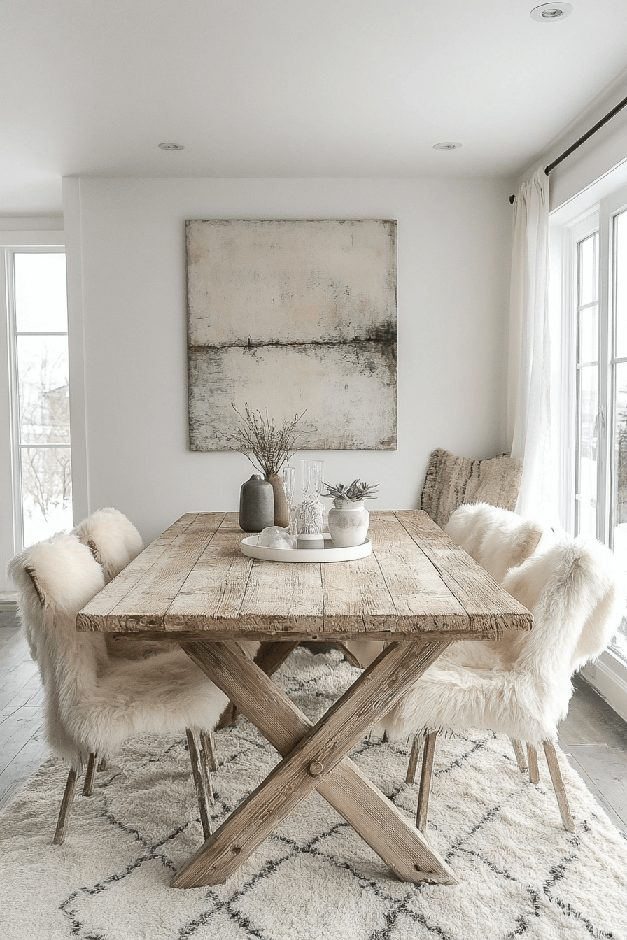 18+ Shabby Chic Dining Room Ideas to Create a Warm Gathering Spot 12 Modern Chic Dining Room