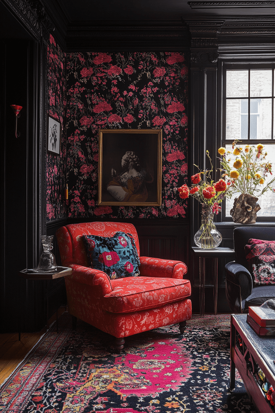 24+ Eclectic Maximalism Looks That Prove More Can Be Beautiful 12 Pattern Paradise