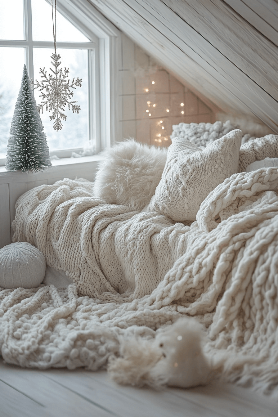 15+ Christmas Aesthetic Ideas That Bring Holiday Magic to Every Corner 12 Peaceful Holiday Haven