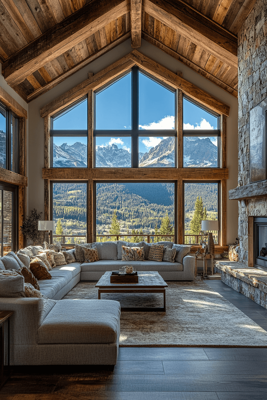 18+ Barn Style House Designs Perfect for Elegant Rural Living 12 Scenic Barn Style Mountain Home