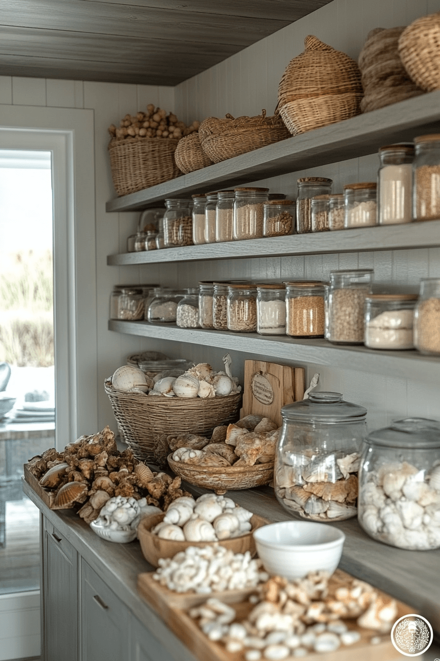 18+ Nordic Kitchen Inspiration That Highlights Natural Beauty 12 Seaside Fresh Design