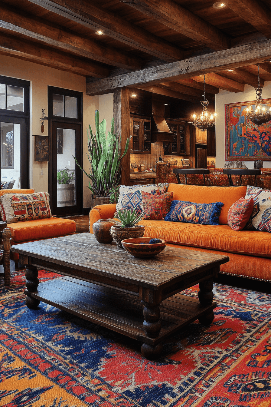 17+ Barndominium Interior Ideas That Transform Simple Into Stunning 12 Southwestern Rustic Charm