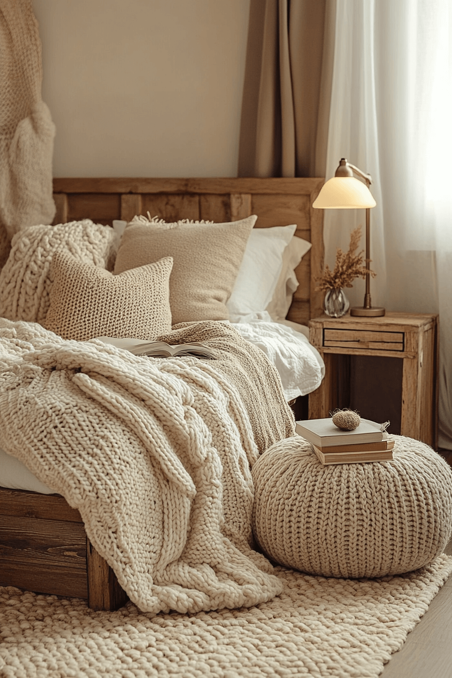 16+ Fall Decor Ideas for the Home to Capture Autumn’s Cozy Spirit 12 Sweater Weather Style