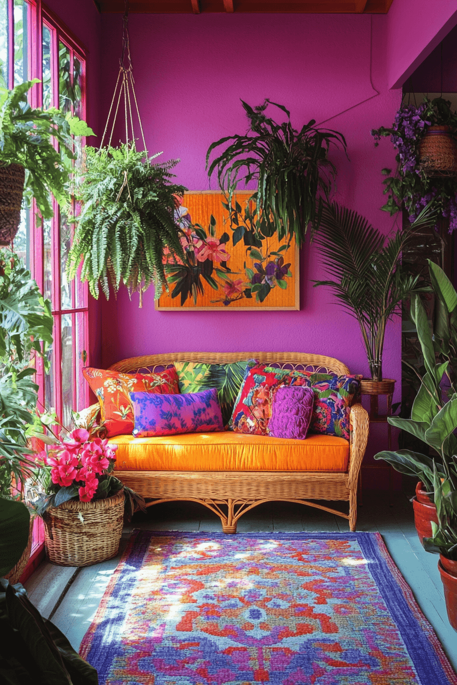 23+ Studio Apartment Decor Designs That Feel Fresh and Modern 12 Tropical Paradise In A Small Space