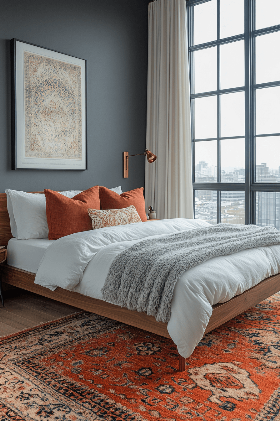 15+ Transitional Bedroom Designs That Work With Any Home Style 12 Urban Serenity Transitional Bedrooms With A Chic Twist