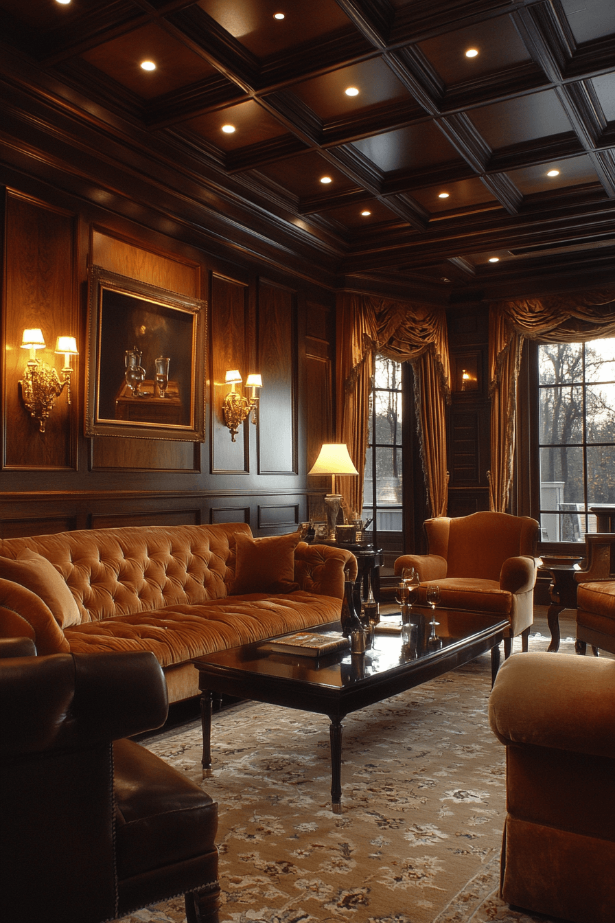 18+ Cozy Lighting Living Room Inspirations That Brighten Every Mood 12 Warm Wall Sconce Lighting In Cozy Living Rooms