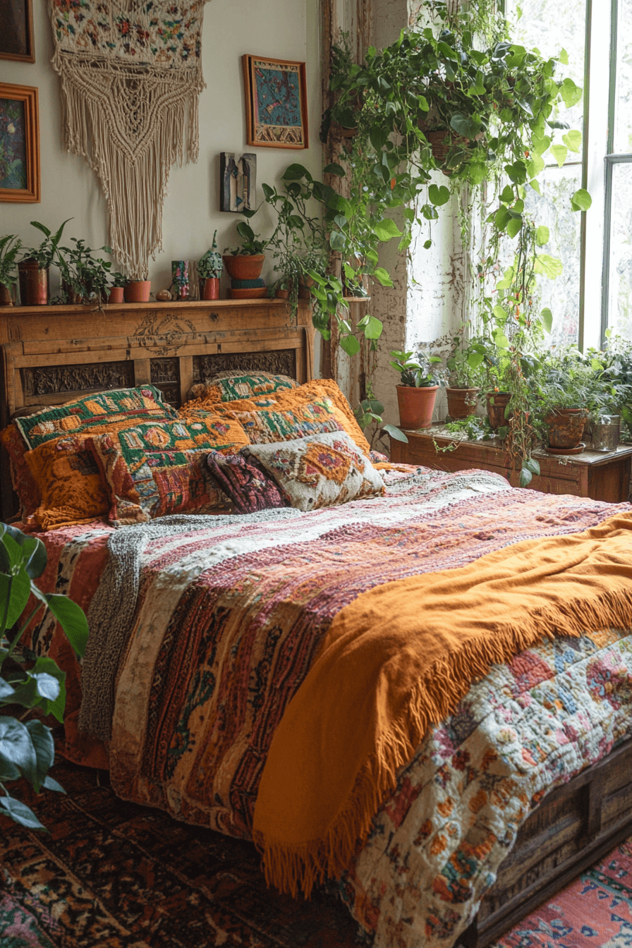 17+ Enchanted Bedroom Ideas That Bring Magic Into Everyday Living 13 Boho Mystic Haven