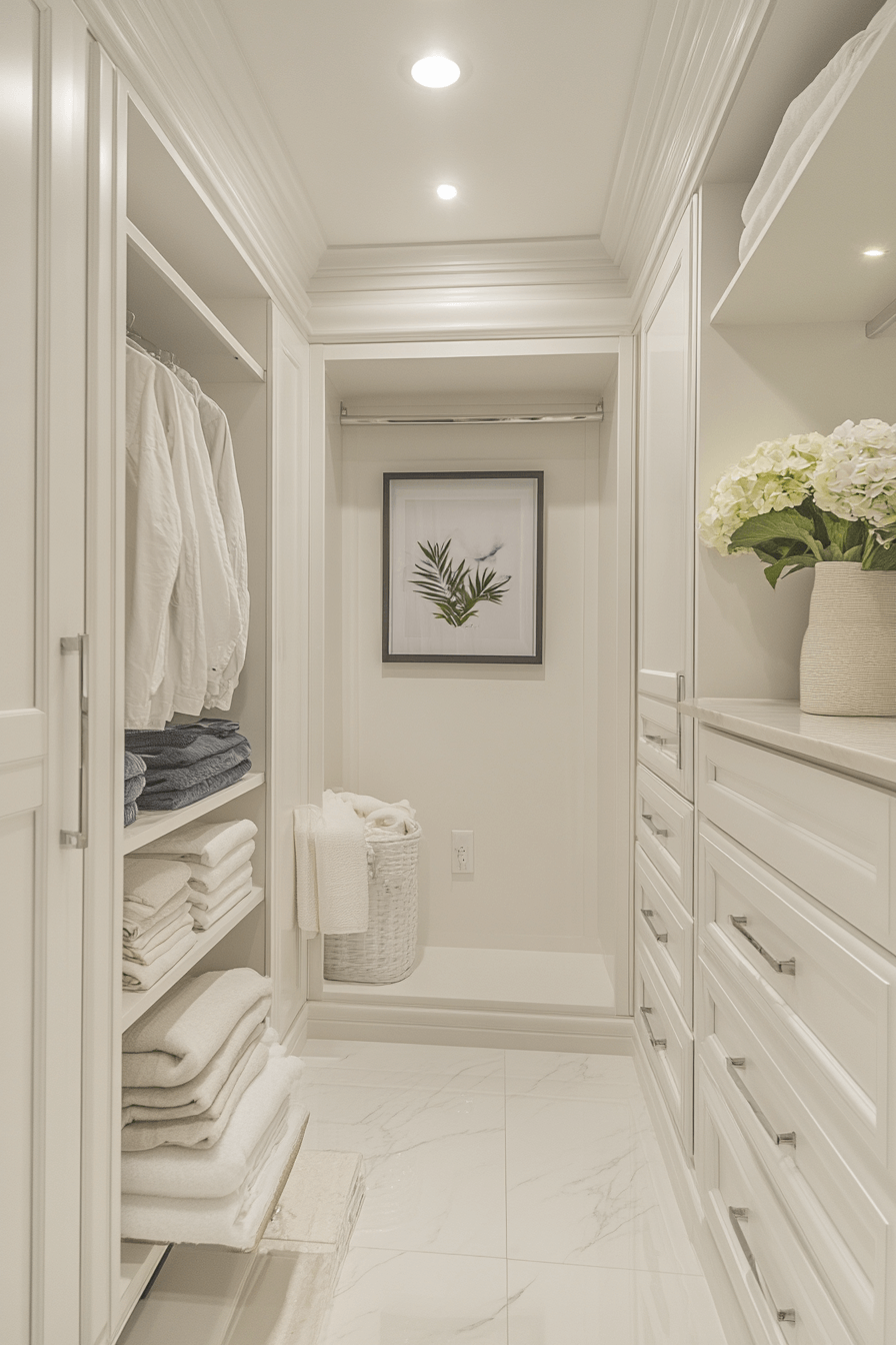 17+ Walk In Closets Designed to Showcase Your Unique Style 13 Bright And Fresh