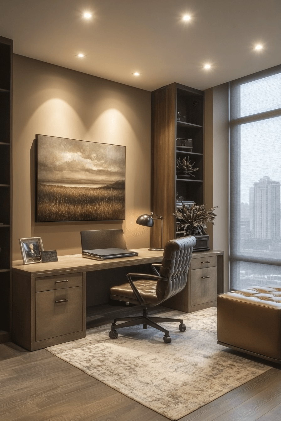 18+ Elegant Zen Decor Inspiration for a Peaceful and Sophisticated Space 13 Calming Wall Art