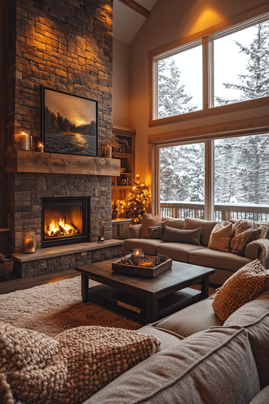 15+ Transitional Living Room Looks That Create a Chic and Relaxing Escape 13 Classic Contemporary Blend