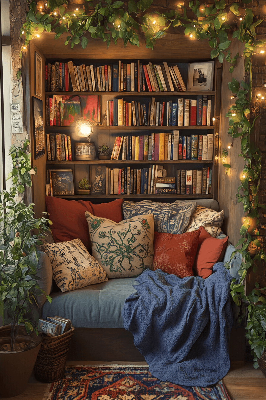 15+ Bonus Room Ideas That Elevate Your Lifestyle Instantly 13 Comforting Book Haven