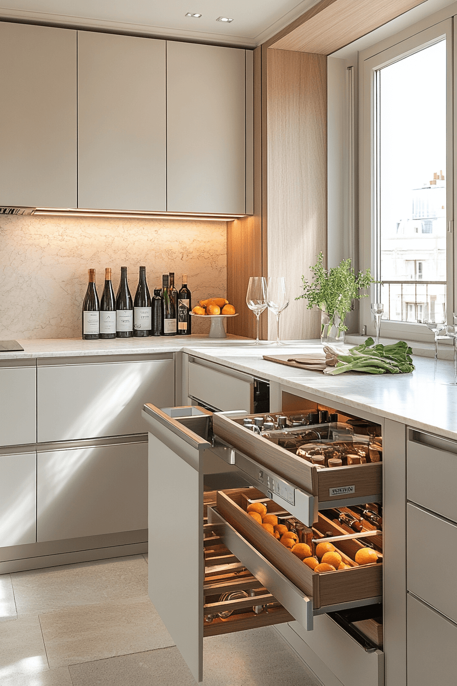 22+ Tiny Apartment Kitchen Decor Inspiration That Sparks Joy 13 Contemporary Living