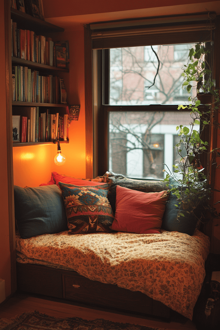 18+ Tiny Bedroom Ideas for a Bright and Airy Small-Space Look 13 Cozy Nook Haven