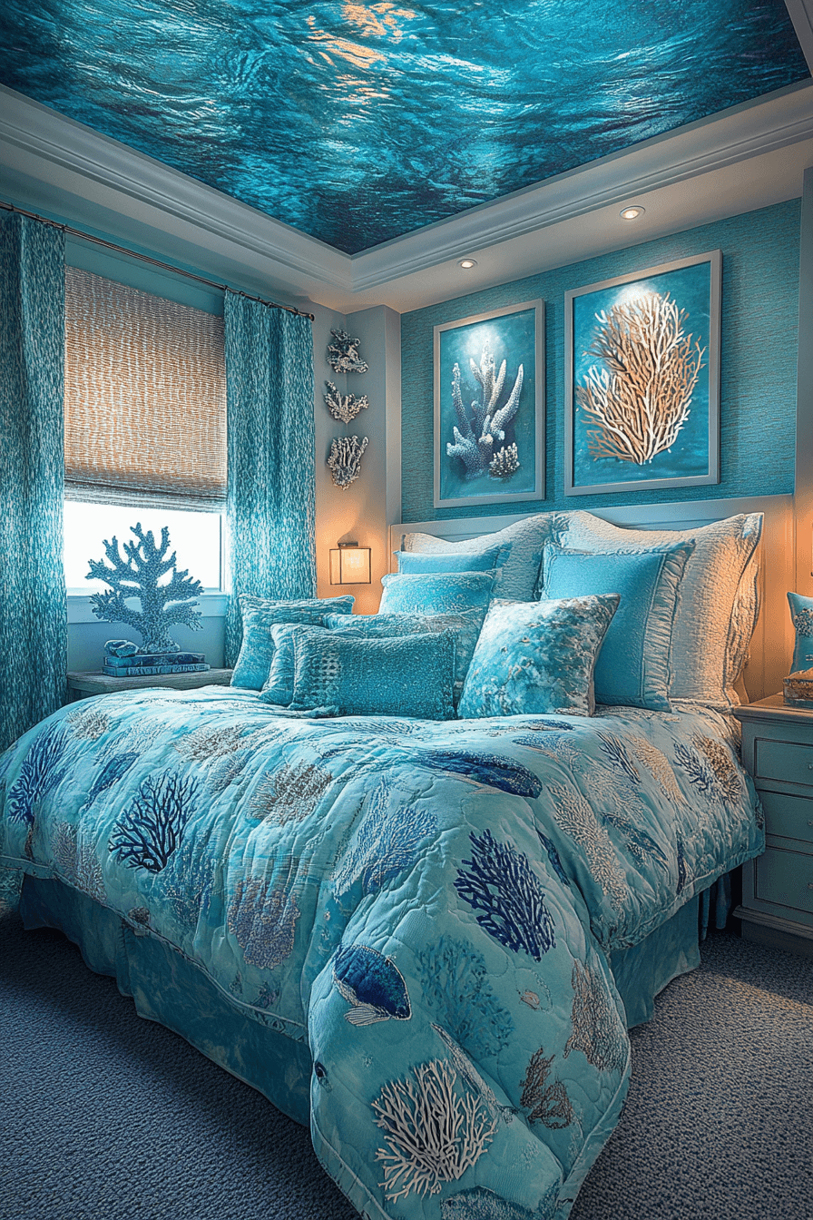 21+ Summer Bedroom Decor Ideas That Bring Freshness and Light Inside 13 Eco Paradise