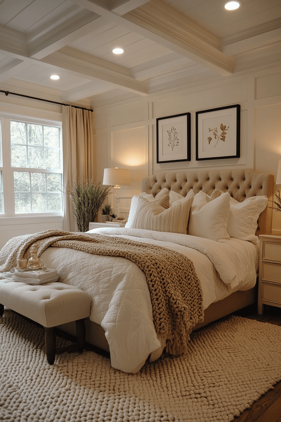 15+ Transitional Bedroom Designs That Work With Any Home Style 13 Elegant Comfort In Transitional Bedroom Styling