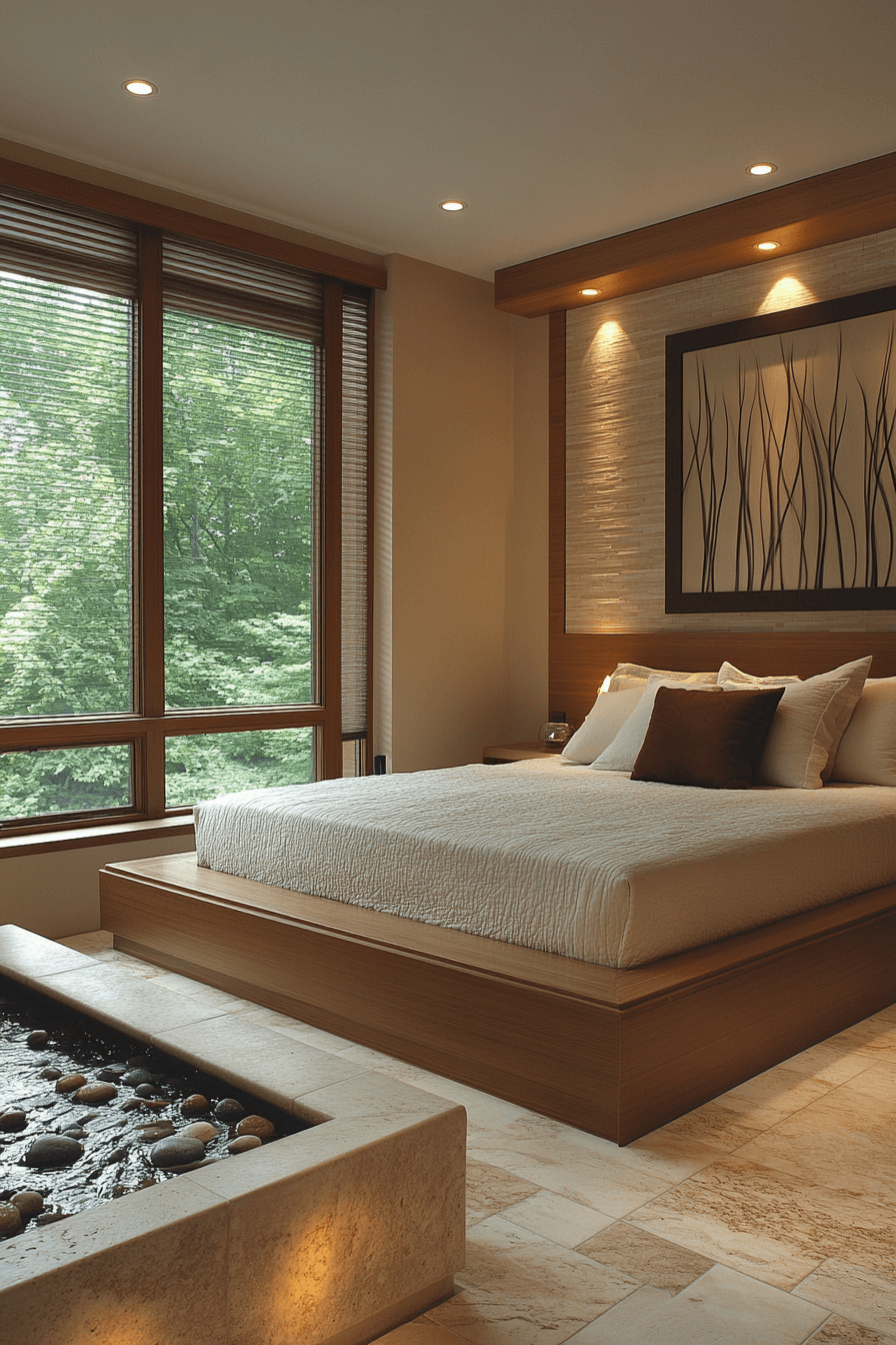 17+ Zen Bedroom Designs for a Restful and Restorative Escape 13 Feng Shui Bliss Bedroom