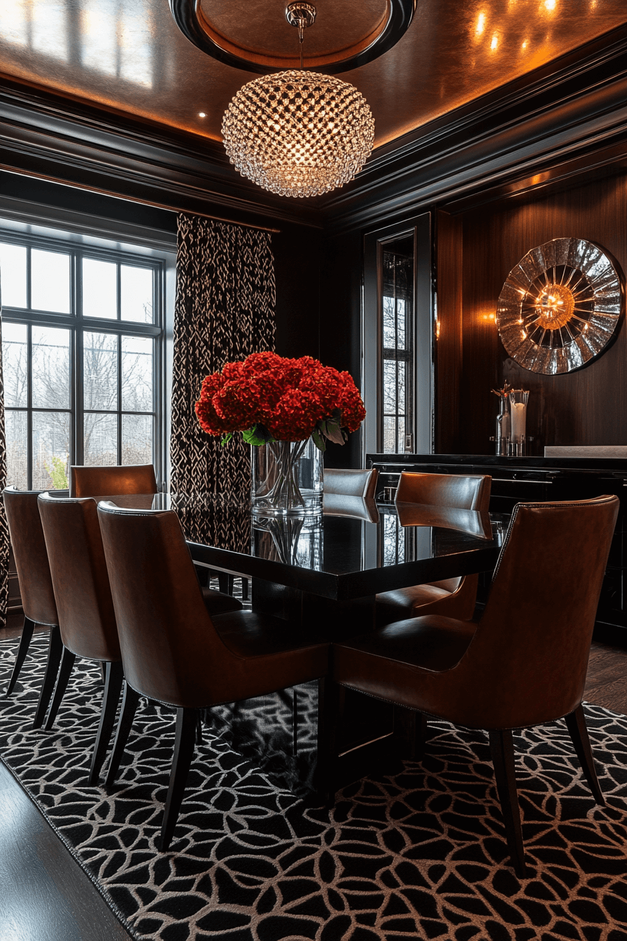 18+ Old Money Home Decor Ideas to Blend Tradition With Modern Style 13 Glamorous Art Deco Accents