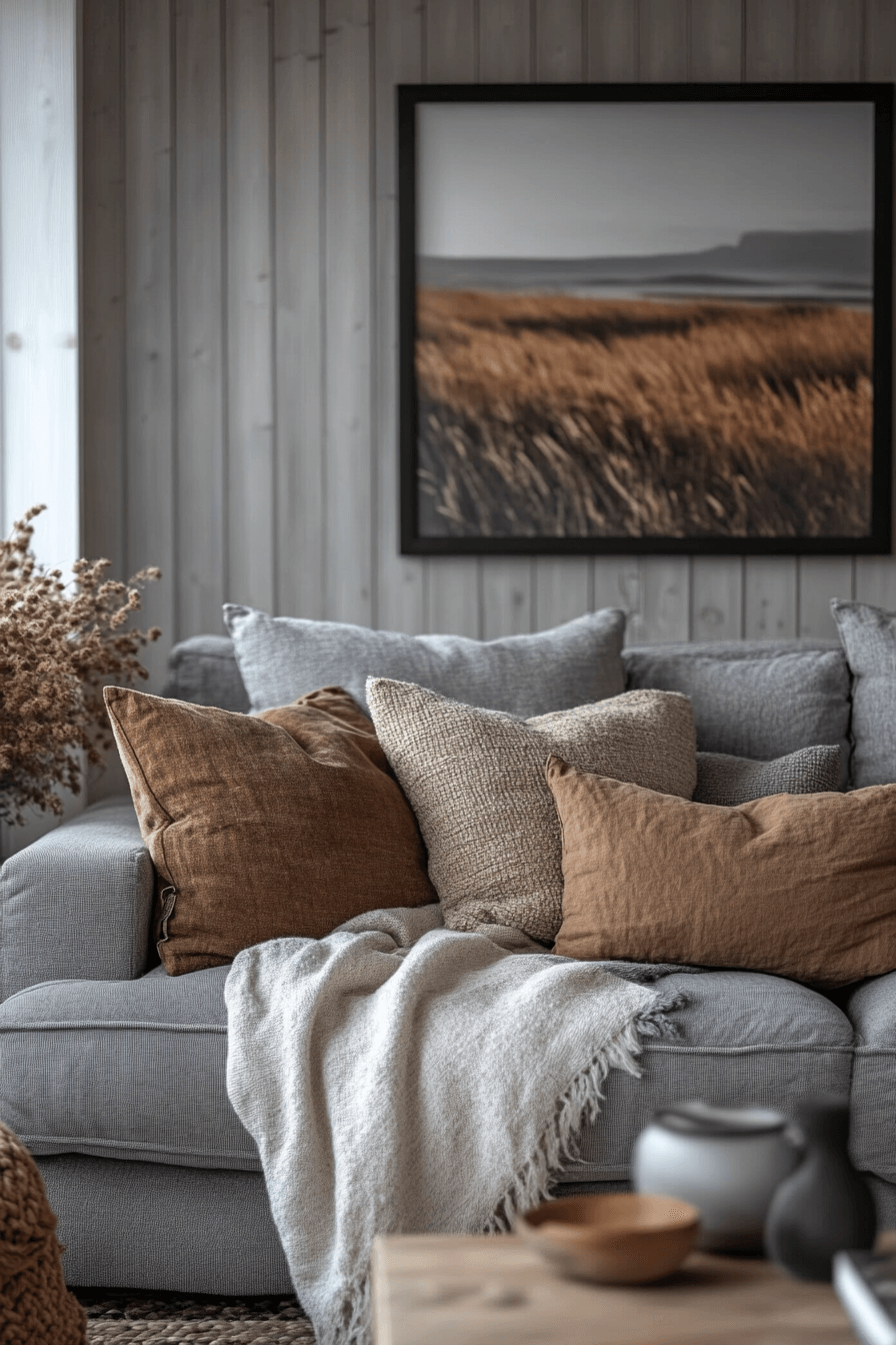 15+ Grey Couch Living Room Ideas That Prove Neutral Is Never Boring 13 Grey And Beige Harmony