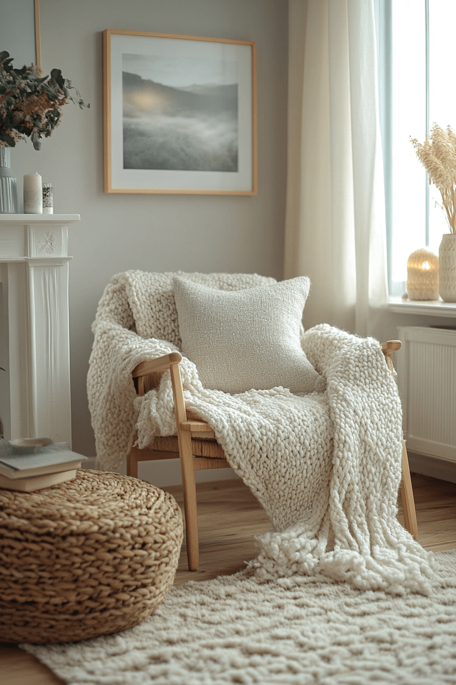 15+ Scandinavian Interior Designs for a Home Full of Light and Charm 13 Harmonious Scandinavian Flow