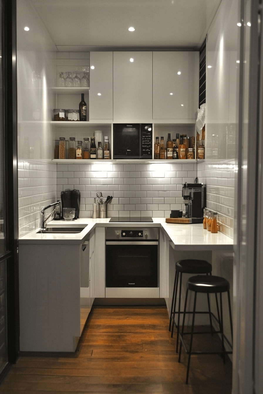 24+ Small Apartment Ideas That Maximize Space Without Sacrificing Style 13 Kitchen Innovation