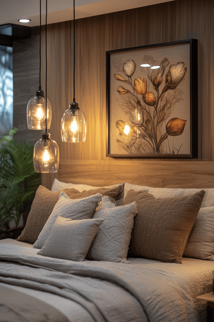 17+ Tiny Bedroom Apartment Ideas That Turn Simplicity Into Beauty 13 Light Space Magic