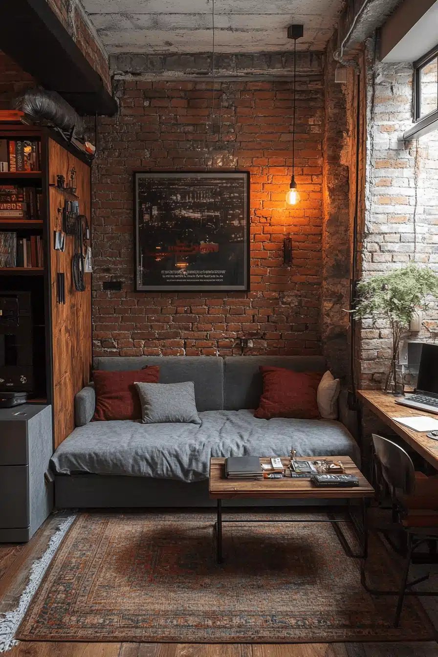 28+ Studio Apartment Ideas That Transform Simple Spaces with Ease 13 Mood For Multifunction