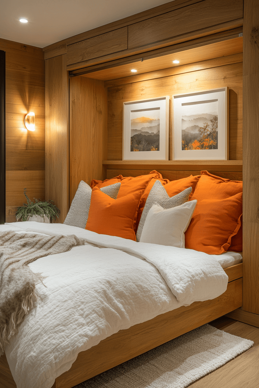 18+ Tiny Living Room Ideas for Making Every Inch Count With Style 13 Murphy Bed Innovations