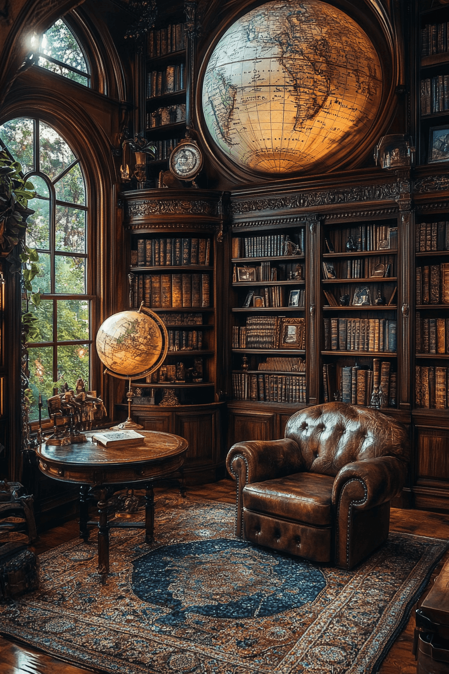 17+ Western Gothic Vintages for a Sophisticated and Mysterious Vibe 13 Mystical Retreat