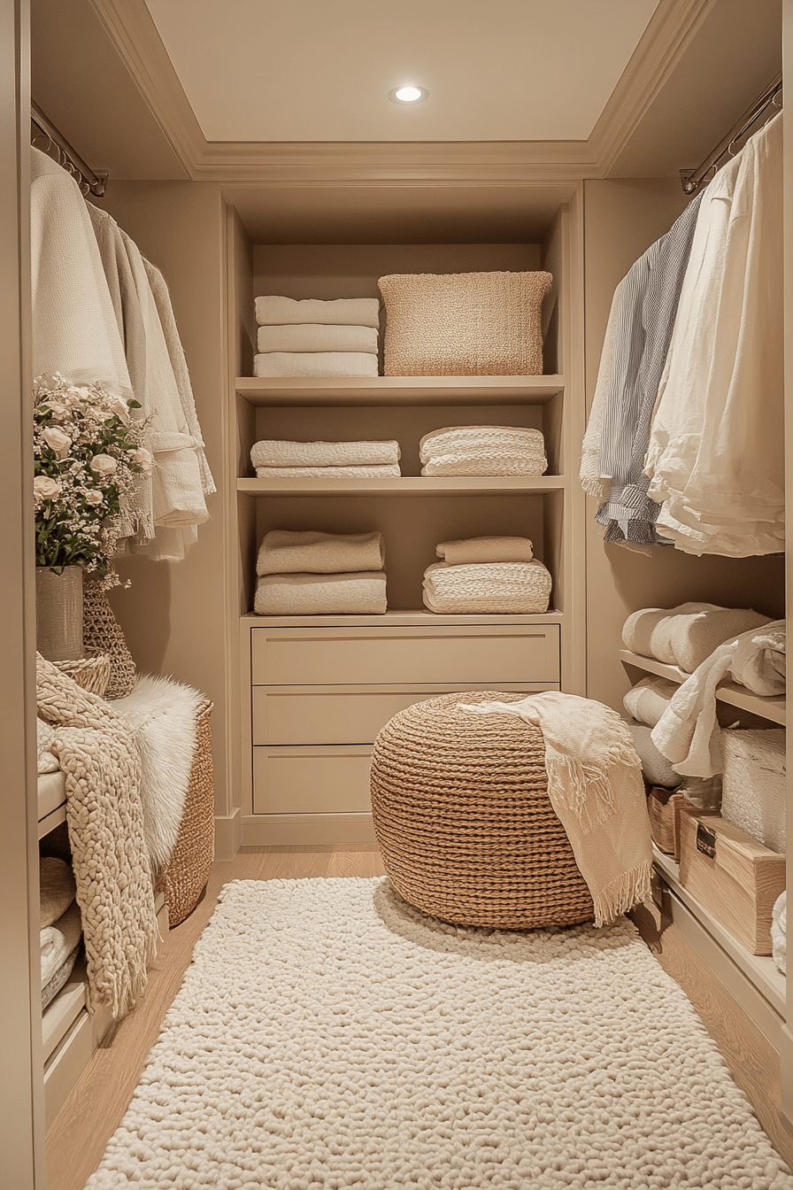 15+ Walk In Closet Ideas That Transform Clutter Into Chic Comfort 13 Neutral Walk In Closet Harmony