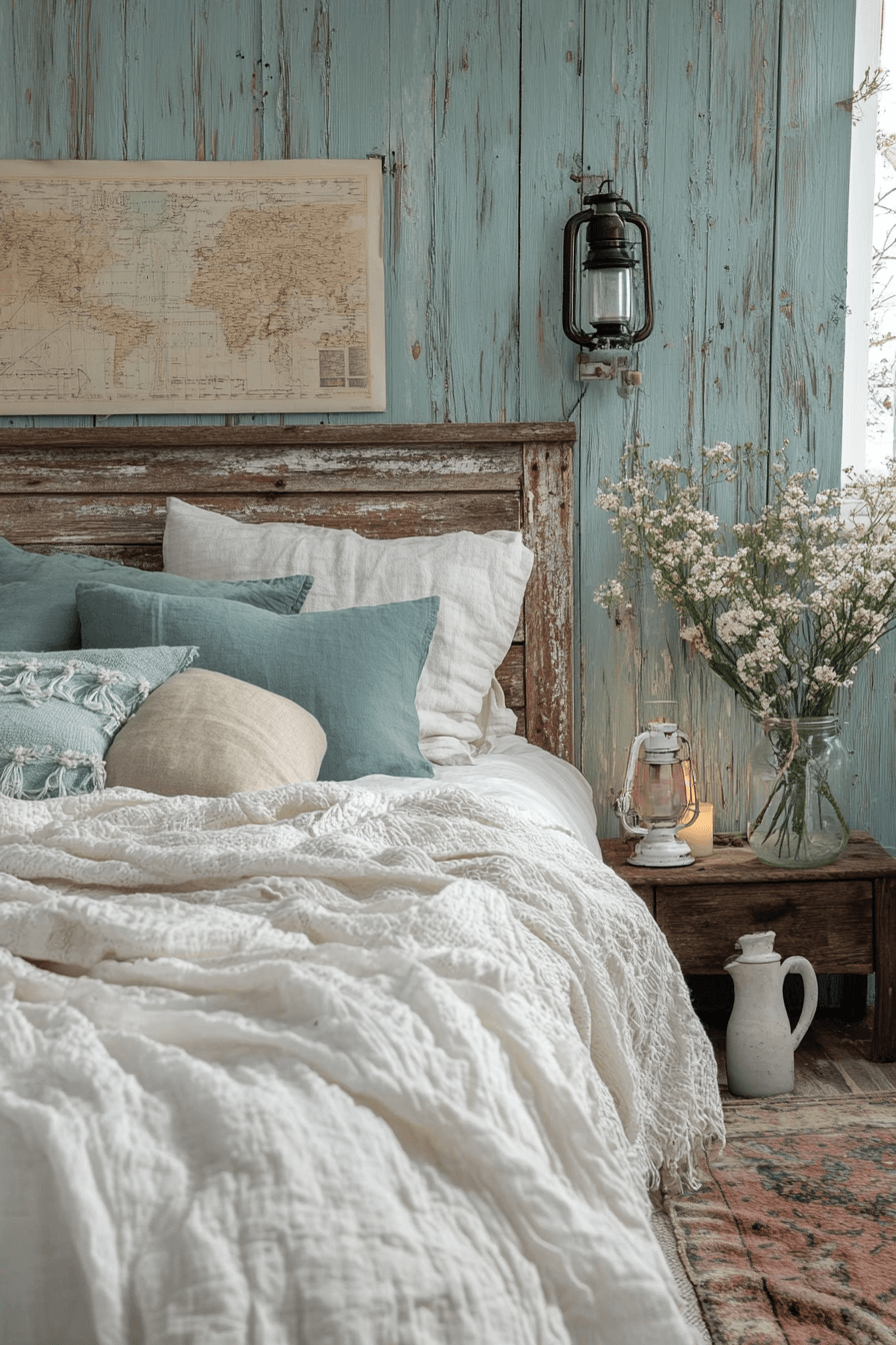 21+ Boho Coastal Bedroom Inspiration for a Space Full of Personality 13 Salt Sunshine